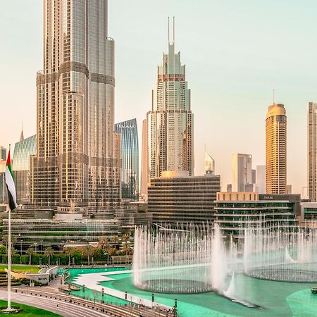 Elite Royal Apartment - Full Burj Khalifa & Fountain View - Premier - 2 Bedrooms & 1 Open Bedroom Without Partition Дубай Екстериор снимка