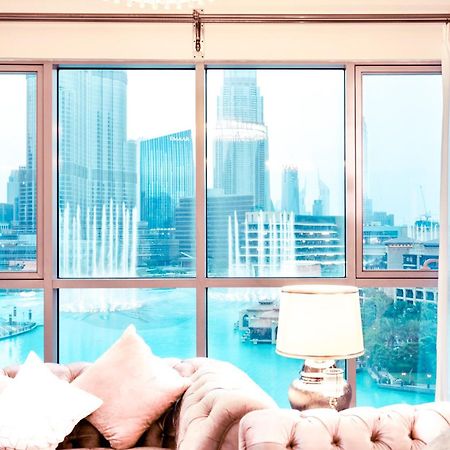 Elite Royal Apartment - Full Burj Khalifa & Fountain View - Premier - 2 Bedrooms & 1 Open Bedroom Without Partition Дубай Екстериор снимка