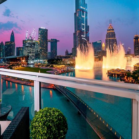 Elite Royal Apartment - Full Burj Khalifa & Fountain View - Premier - 2 Bedrooms & 1 Open Bedroom Without Partition Дубай Екстериор снимка