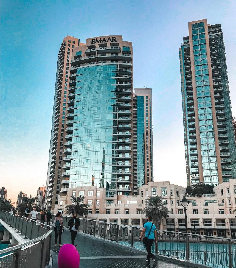 Elite Royal Apartment - Full Burj Khalifa & Fountain View - Premier - 2 Bedrooms & 1 Open Bedroom Without Partition Дубай Екстериор снимка