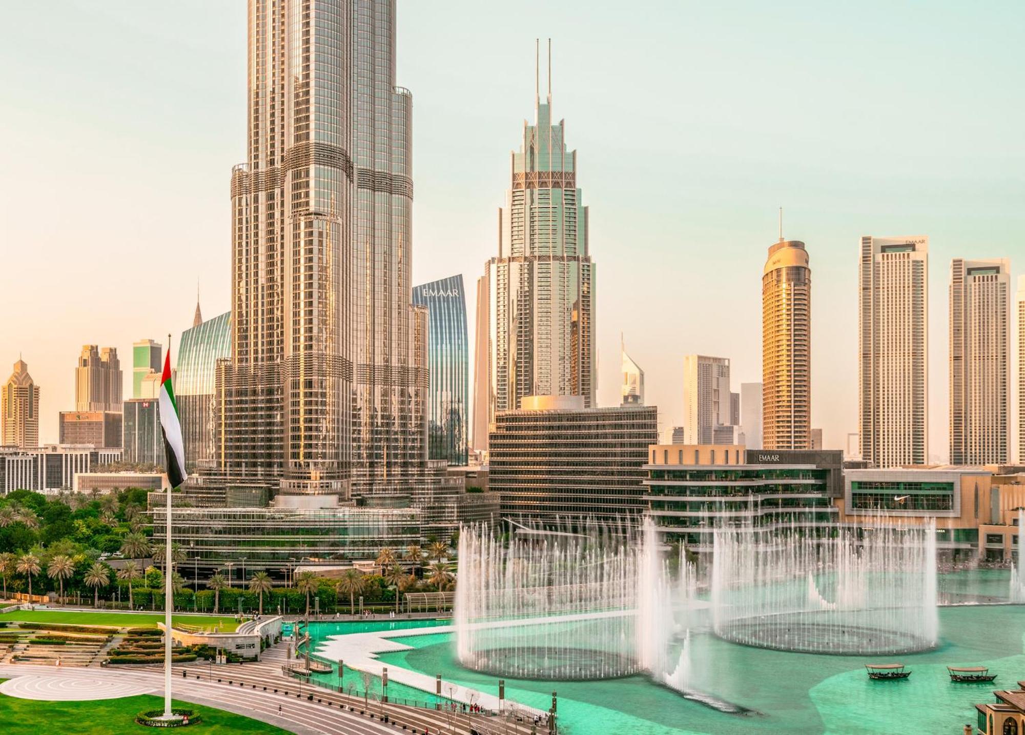 Elite Royal Apartment - Full Burj Khalifa & Fountain View - Premier - 2 Bedrooms & 1 Open Bedroom Without Partition Дубай Екстериор снимка