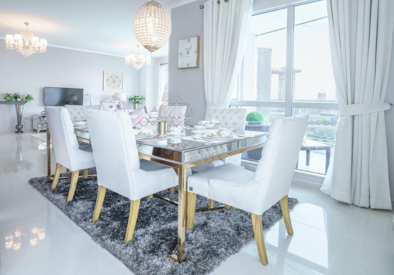 Elite Royal Apartment - Full Burj Khalifa & Fountain View - Premier - 2 Bedrooms & 1 Open Bedroom Without Partition Дубай Екстериор снимка