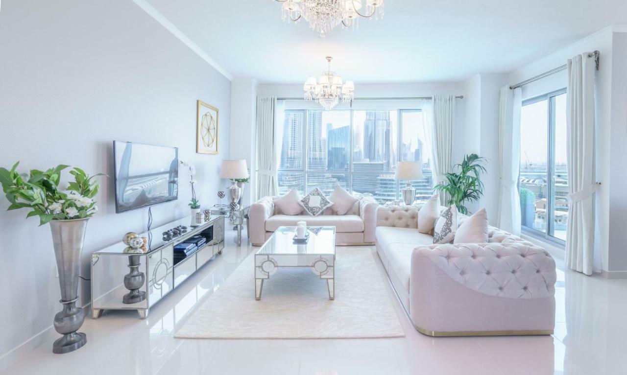 Elite Royal Apartment - Full Burj Khalifa & Fountain View - Premier - 2 Bedrooms & 1 Open Bedroom Without Partition Дубай Екстериор снимка