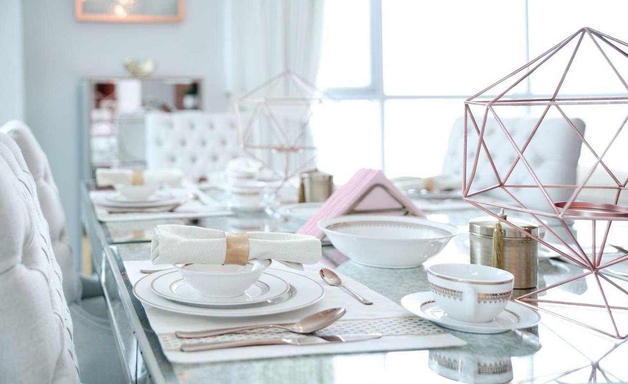 Elite Royal Apartment - Full Burj Khalifa & Fountain View - Premier - 2 Bedrooms & 1 Open Bedroom Without Partition Дубай Екстериор снимка