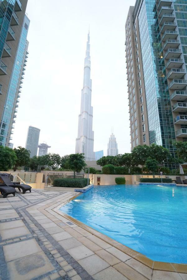 Elite Royal Apartment - Full Burj Khalifa & Fountain View - Premier - 2 Bedrooms & 1 Open Bedroom Without Partition Дубай Екстериор снимка